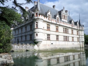 Château d'Azay-le-Rideau in France