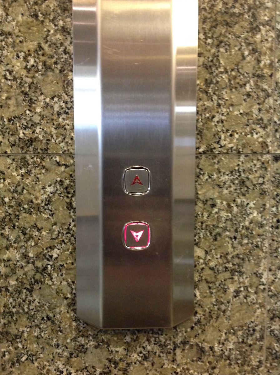 Elevator buttons