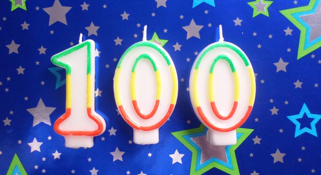 My 100th Blog&nbsp;Post