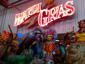Mardi Gras World: where Mardi Gras parade floats come to life (New Orleans)