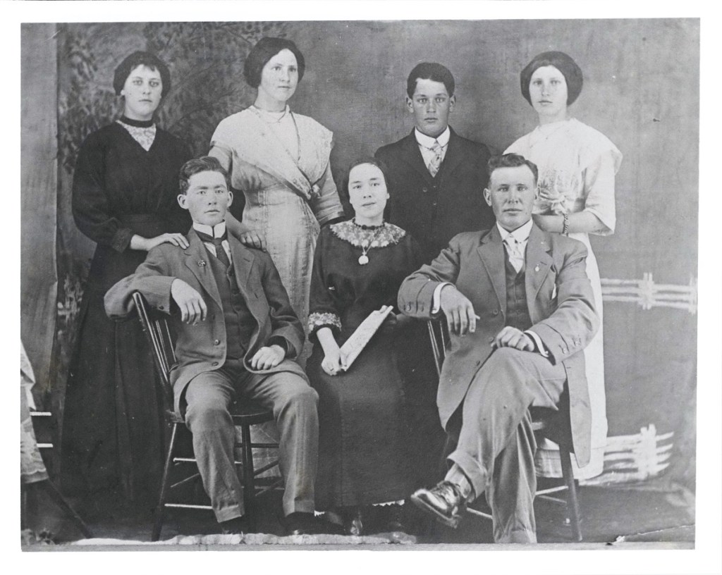 A family photo of my ancestors