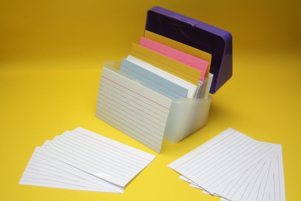 How Index Cards Became My New Writing Tool