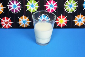 A glass of milk that is half full... or is it half empty?