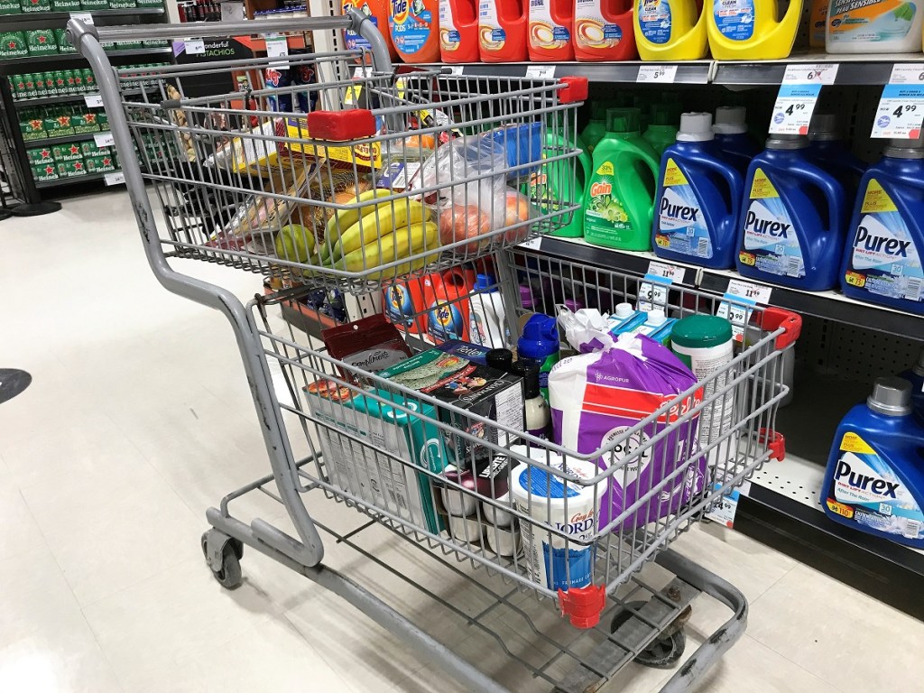 The Dreaded Super-Sized Grocery&nbsp;Cart