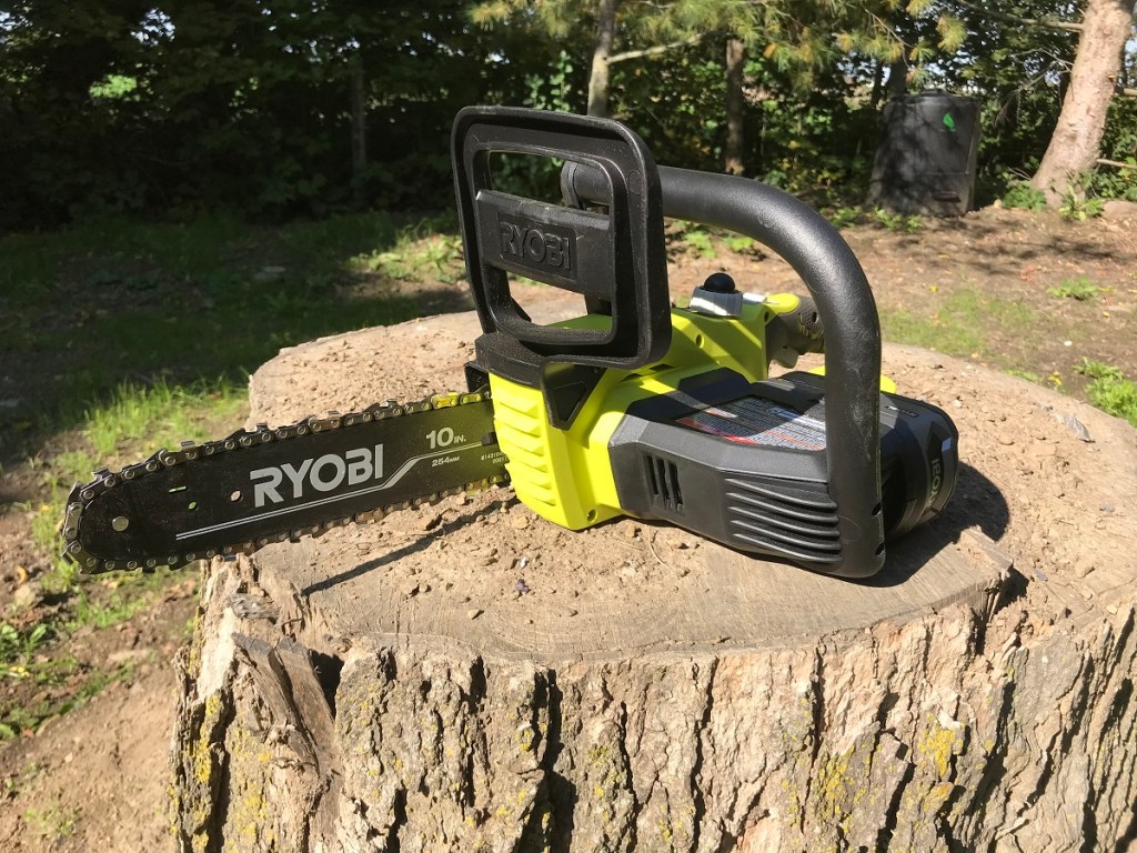 City Boy Discovers&nbsp;Chainsaw