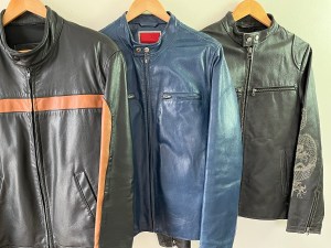 My three favourite spring jackets