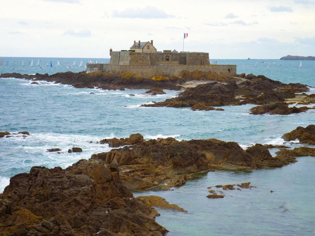 Fort National, Saint Malo, France (2013)