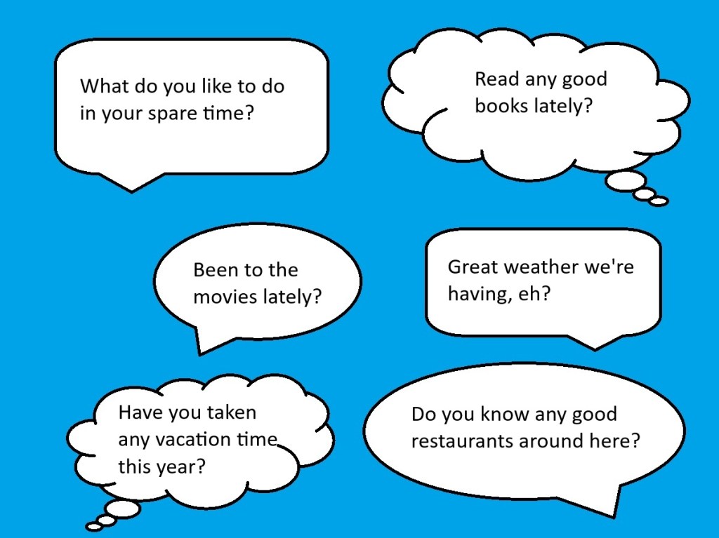 Is Small Talk More Challenging in Later&nbsp;Years?