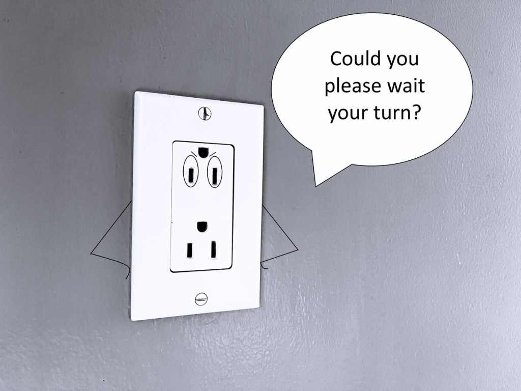The Rechargeable Device&nbsp;Dilemma